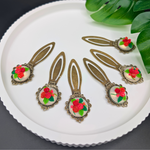 Artisan Floral Bookmarks