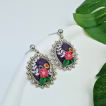 Radiant Floral Embrace Earrings