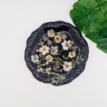 Midnight Bloom Resin Tray