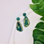 Verdant Green Elegance Earrings