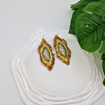 Geode Elegance Earrings