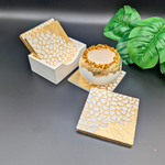 Aurora Luxe Crystal Candle Holders / Jars