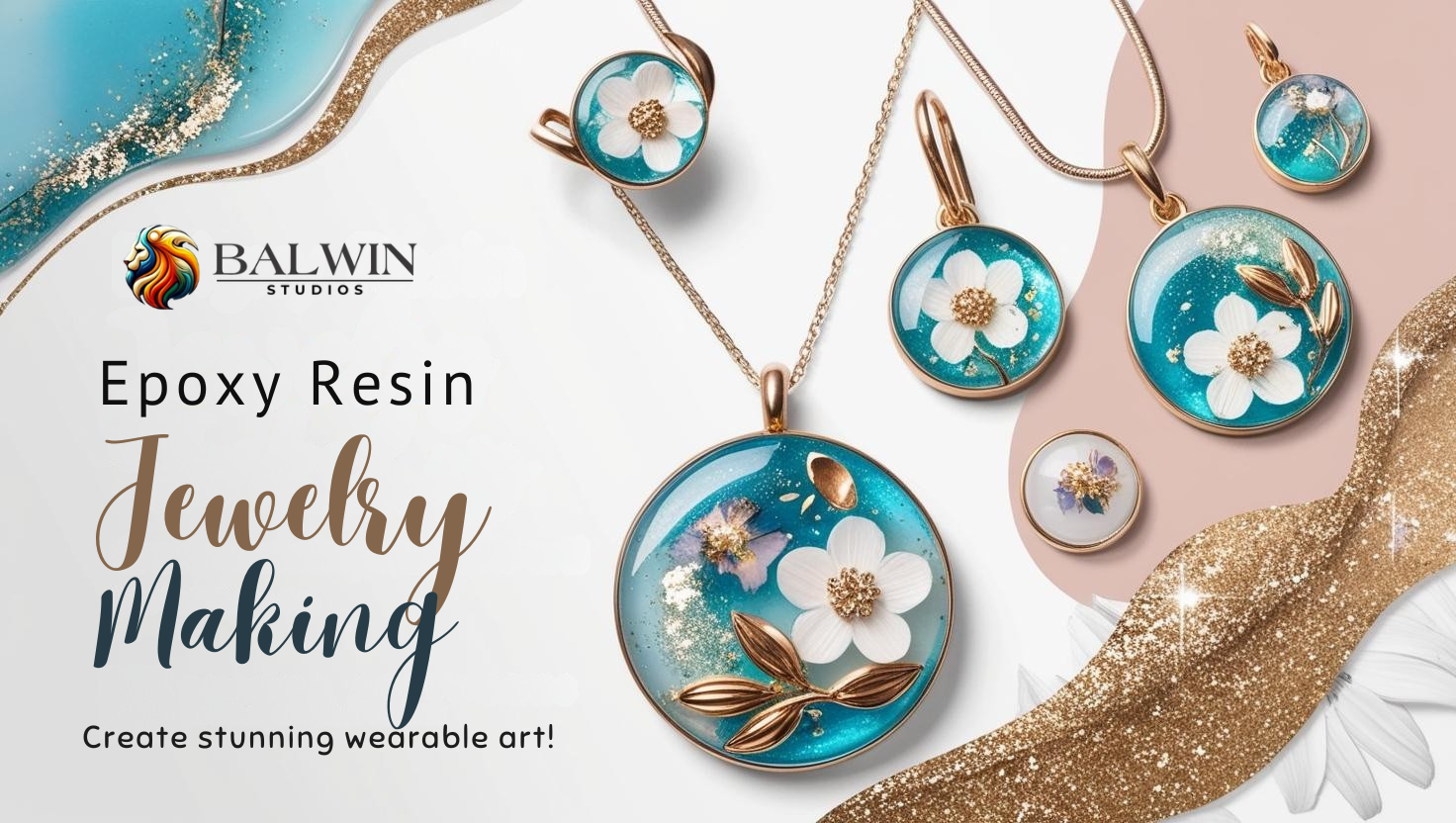 Epoxy Resin Jewelry Making