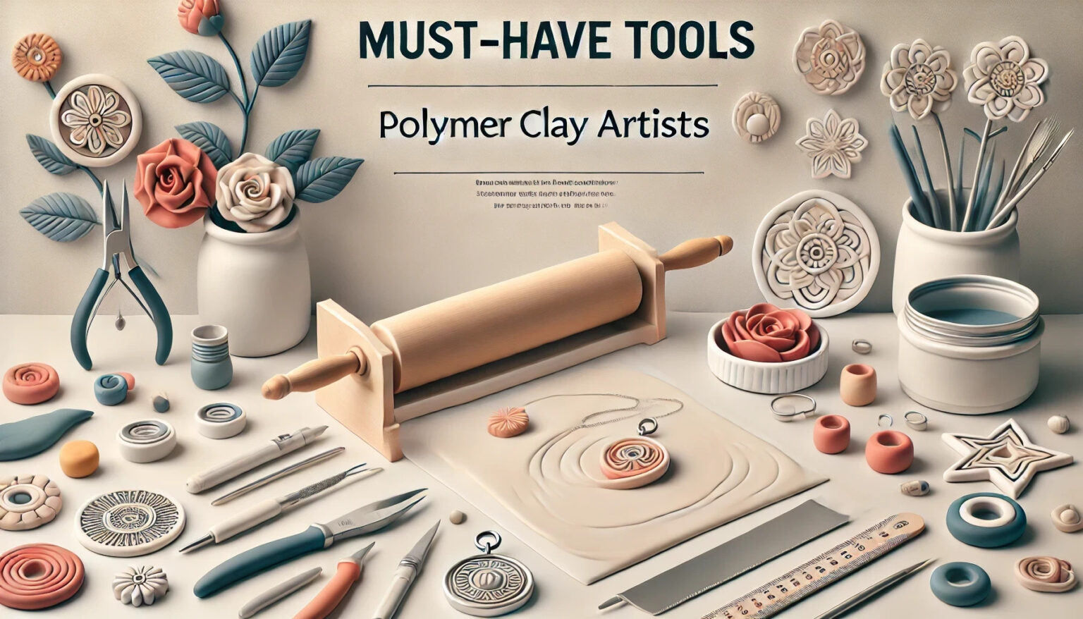 Must-Have Tools for Polymer Clay Artists