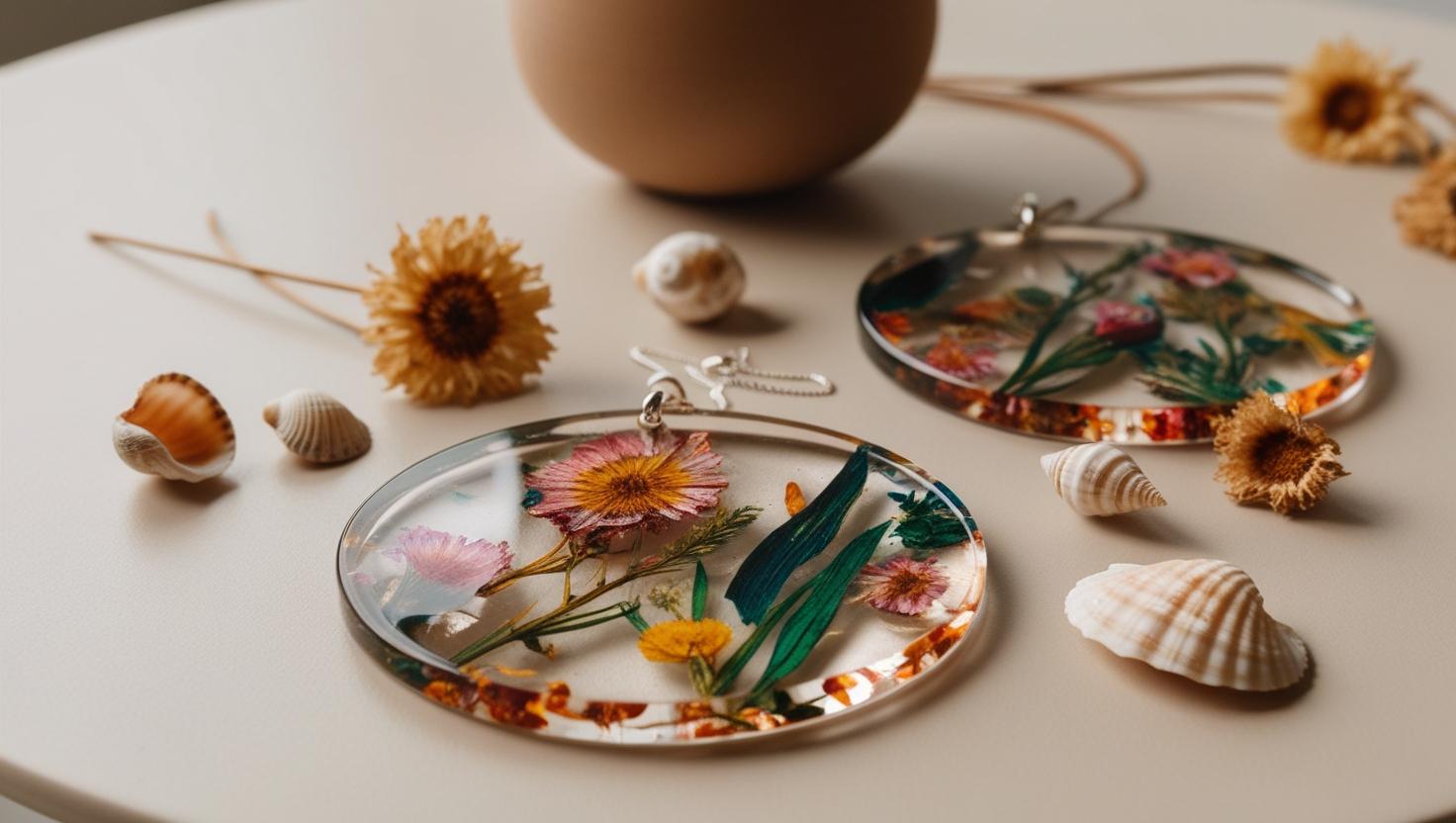 Incorporating Nature into Epoxy Resin Art