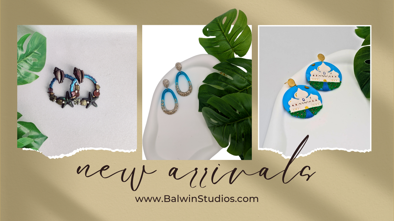 Top 5 Unique Handmade Polymer Clay Earrings in the USA – Artistic Jewelry You'll Love to Wear
