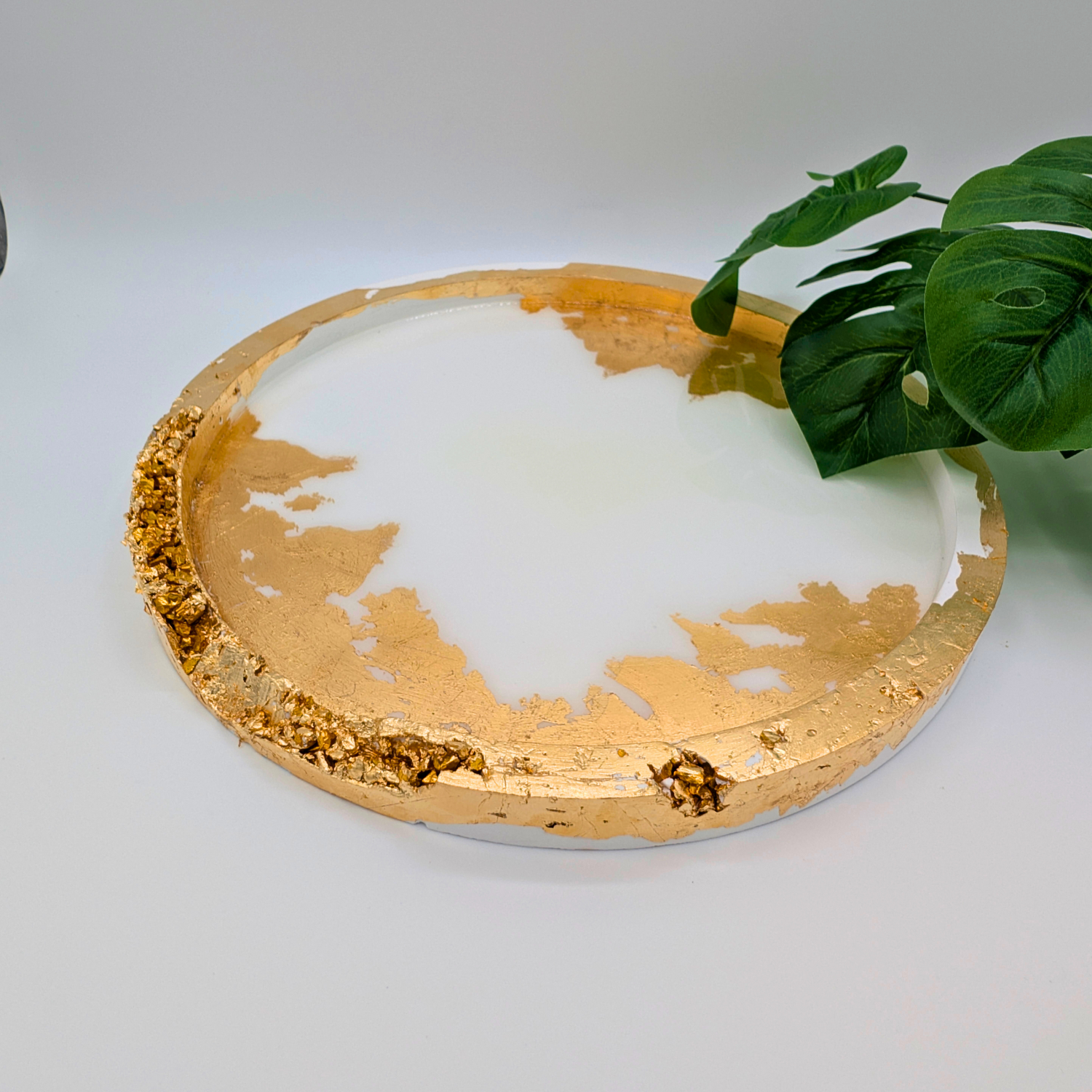 Elysian Edge Gold Artisan Tray