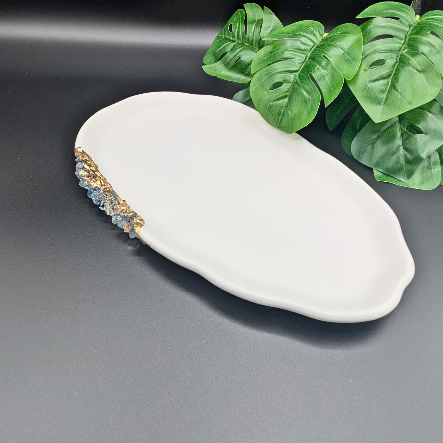 Ethereal Crystal Luxe Tray