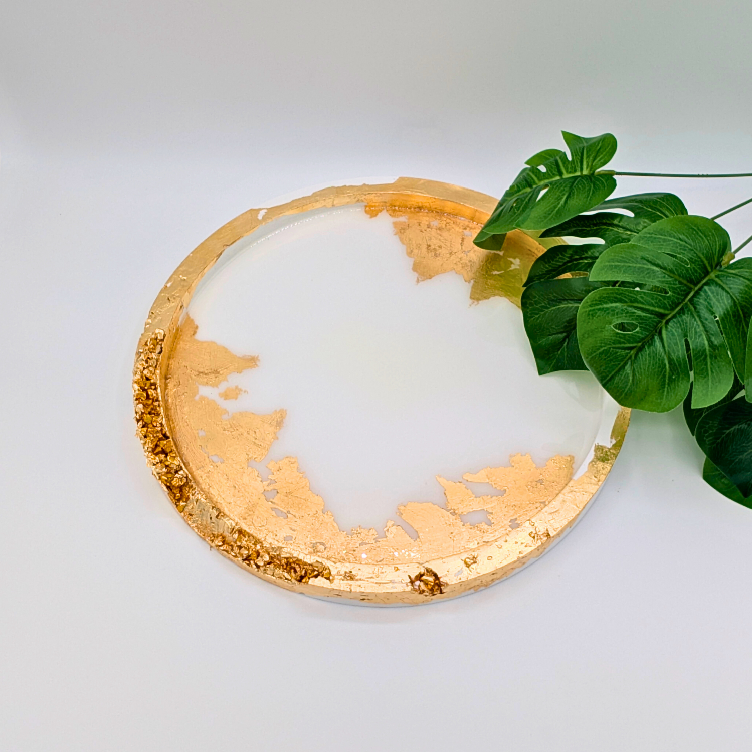 Elysian Edge Gold Artisan Tray