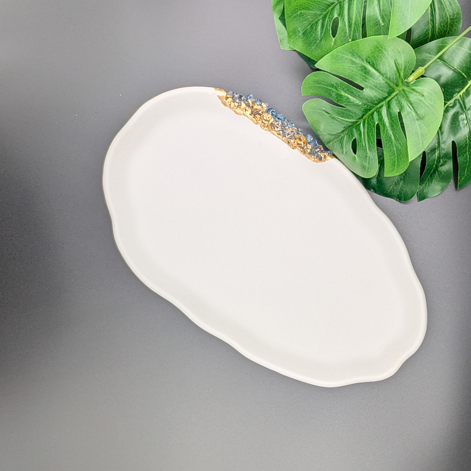 Ethereal Crystal Luxe Tray